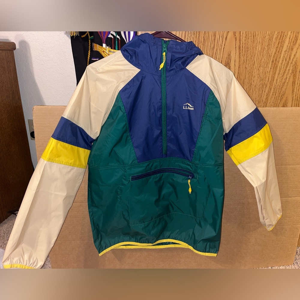 L.L. Bean Windbreaker